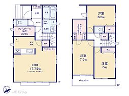 松戸市中和倉（馬橋）　29期　新築一戸建て　全3棟