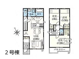 グラファーレ 市川市宮久保2丁目 21期 全2棟