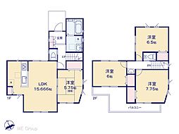 春日部市新宿新田 新築一戸建て 全128棟