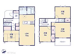 春日部市新宿新田　新築一戸建て　全128棟