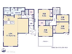 柏市青葉台2丁目　2期　新築一戸建て　全1棟