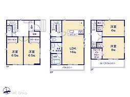 川口市安行領根岸 7期 新築一戸建て 全1棟