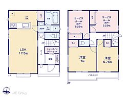 松戸市幸田4丁目 3期 新築一戸建て 全4棟