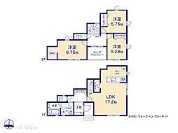 船橋市二和西5丁目 24−1期 新築一戸建て 全12棟