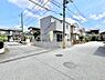 外観：角地なので日当たりも良く、お家が堂々として見えます。