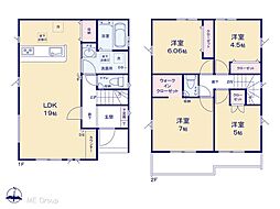 グラファーレ 草加市青柳6丁目 28期 全5棟