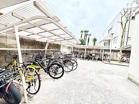 外観 自転車置き場（空き状況は都度ご確認ください）