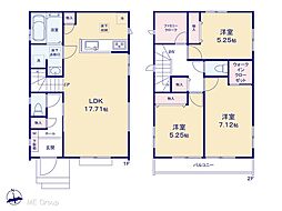 市川市原木3丁目 新築一戸建て 全3棟