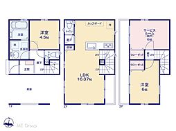 グラファーレ 川口市前川町4丁目 7期 全1棟
