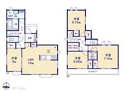 松戸市中金杉4丁目　新築一戸建て　全3棟