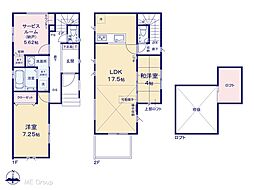 グラファーレ　流山市松ケ丘4丁目　7期　全1棟