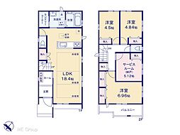 市川市東菅野1丁目　新築一戸建て　全3棟