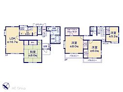 柏市花野井 中古戸建て