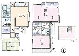 葛飾区西水元6丁目 中古一戸建て