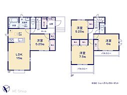 春日部市豊町6丁目 新築一戸建て 全1棟