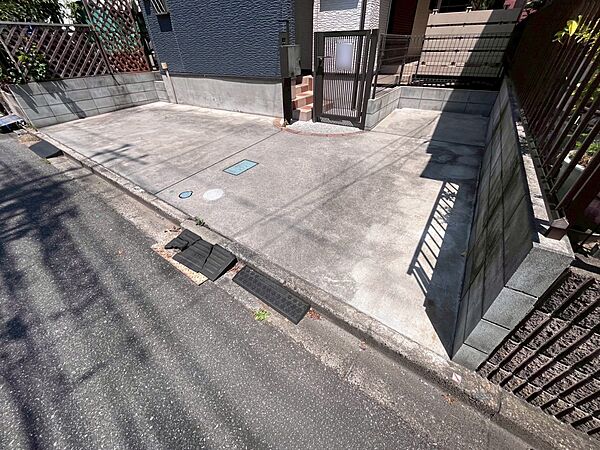 駐車場を拡大表示