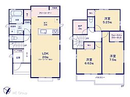 野田市山崎殿山 新築一戸建て 全2棟
