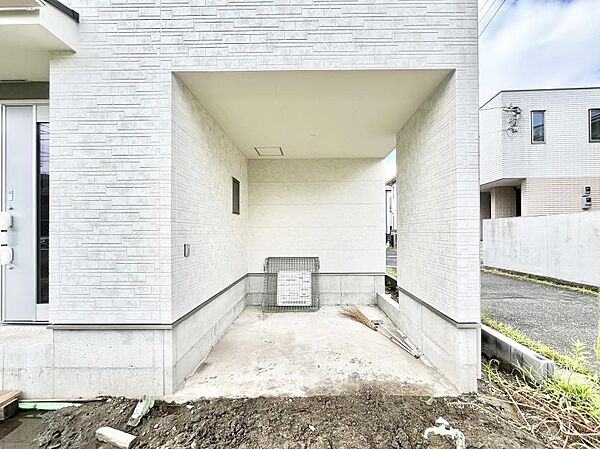 駐車場を拡大表示