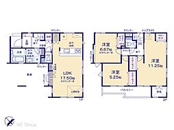 越谷市袋山 2期 新築一戸建て 全1棟