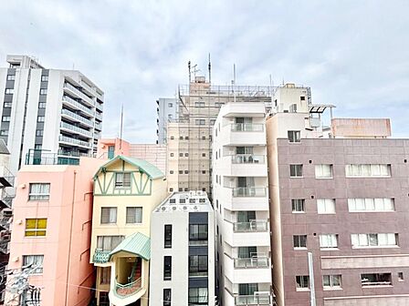 お住まいからの眺望です!
