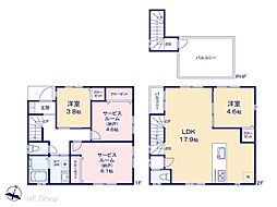 足立区伊興1丁目 新築一戸建て 全3棟