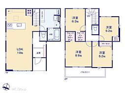 練馬区西大泉5丁目 20期 新築一戸建て 全1棟