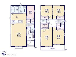 春日部市本田町1丁目 新築一戸建て 全3棟