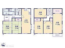 久喜市上川崎　1期　中古一戸建て