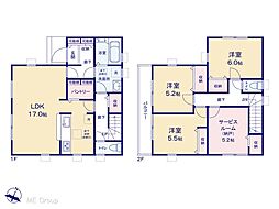 松伏町松伏 第31 新築一戸建て 全9棟