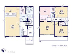 グラファーレ 越谷市宮本町5丁目 10期 全1棟