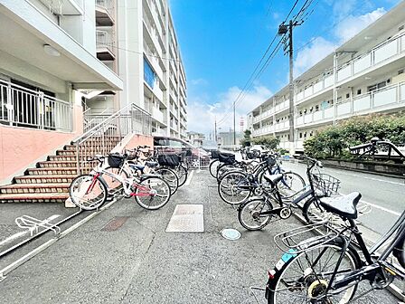 自転車置き場