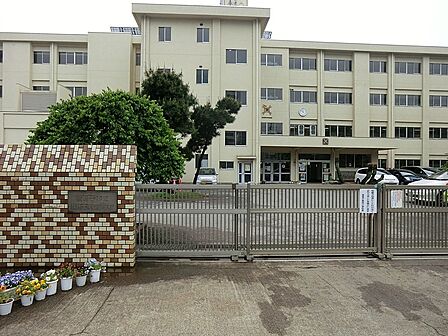小学校 800m 我孫子市立我孫子第四小学校