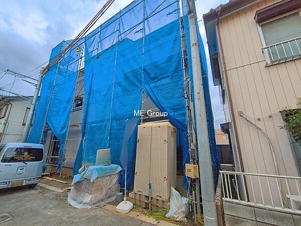 外観を拡大表示