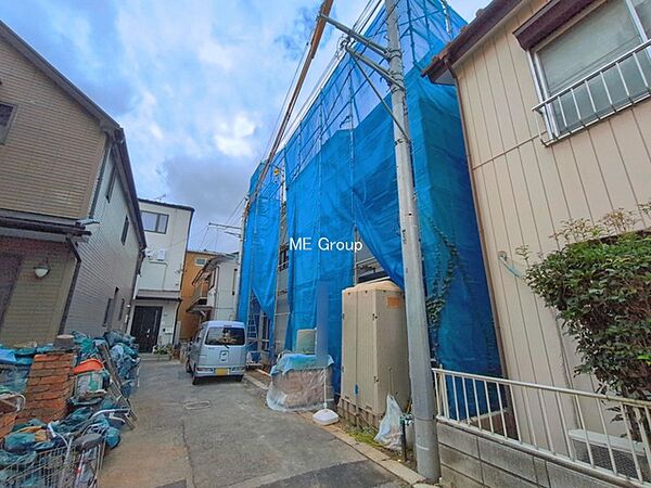 外観を拡大表示