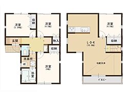 柏市大室 新築一戸建て 全1棟