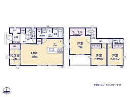 グラファーレ船橋市二和東1丁目11期新築一戸建て全13棟