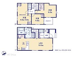 松戸市胡録台 7期 新築一戸建て 全3棟