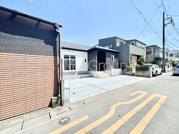 外観を拡大表示