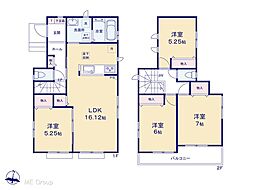 春日部市南4丁目 新築一戸建て 全1棟