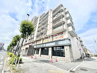 外観：5階につき眺望良好です！