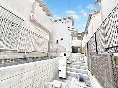 外観：洗練された外観、上質な住空間が広がる室内は永く安心して過ごせる住居です。 