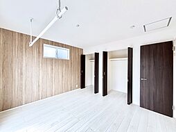 寝室の画像