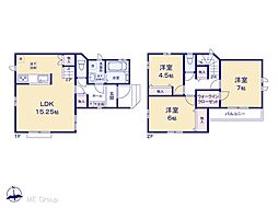 川口市安行領根岸 新築一戸建て 全2棟