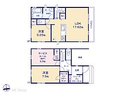 川口市安行領根岸 新築一戸建て 全2棟