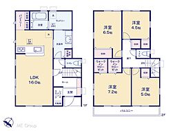 船橋市上山町2丁目　第30　4期　新築一戸建て　全3棟