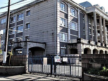 中学校 1290m 越谷市立北中学校