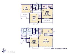 松戸市新松戸6丁目 34期 新築一戸建て 全6棟
