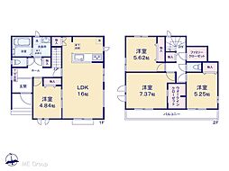 柏市東柏2丁目 新築一戸建て 全2棟