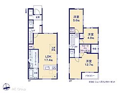 船橋市海神5丁目 12期 新築一戸建て 全4棟