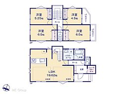 練馬区大泉学園町3丁目 新築一戸建て 全2棟